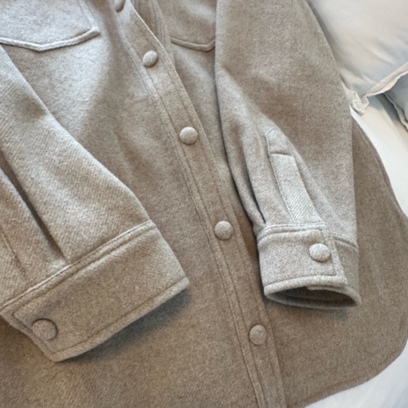 Anine Bing Luke Western Shirt / Shacket - Picture 4 of 6